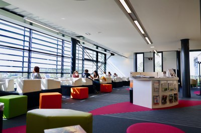 Learning Centre SophiaTech
