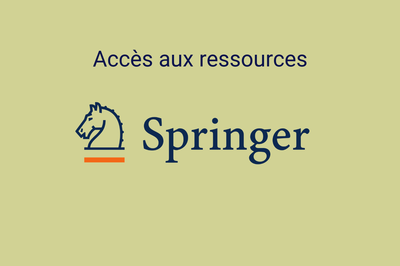 Accès aux ressources Springer