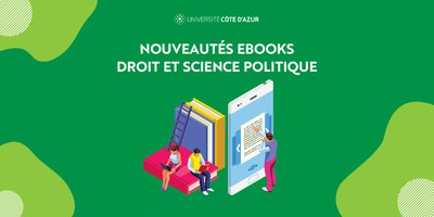 Zoom sur les ebooks en droit et science politique
