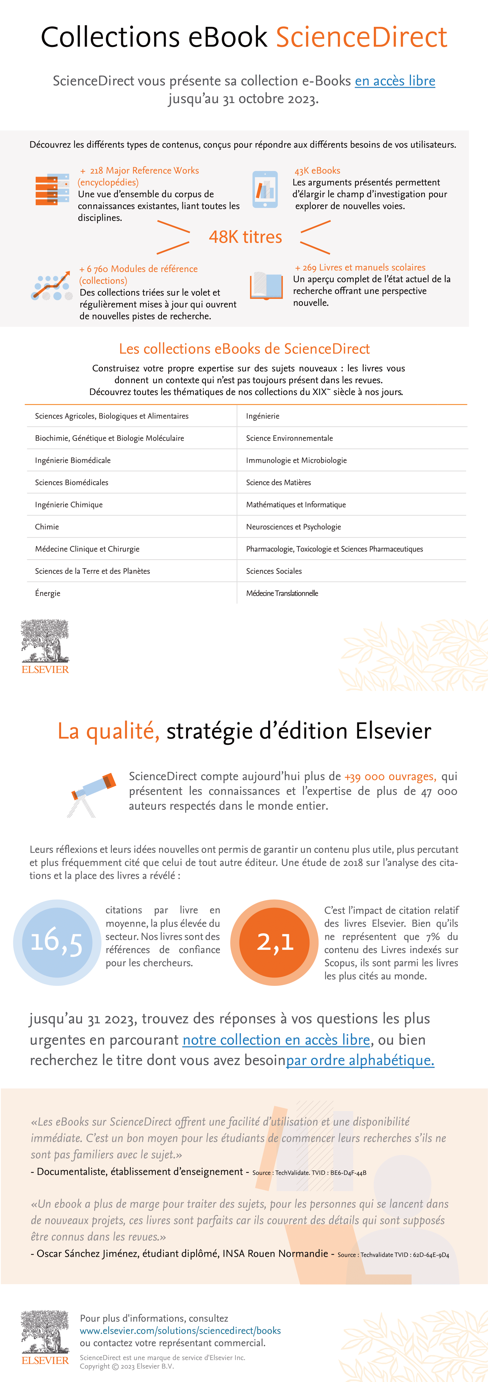 Elsevier free ebooks