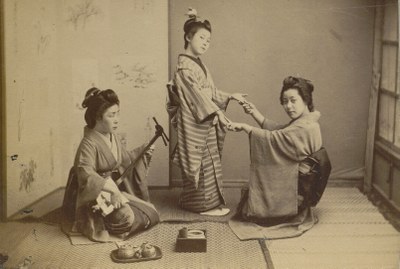 Femmes japonaises 