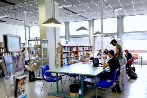 BU Médecine Pasteur